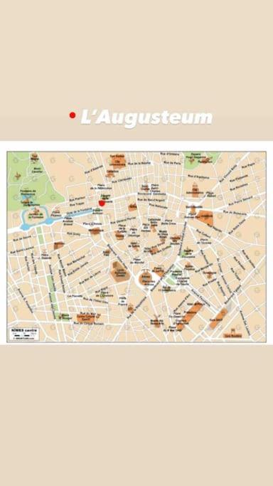 Апартаменти L'Augusteum Нім Екстер'єр фото